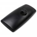 Ocpty Truck Side Hood Mirrors 2 Pcs Upper Main Fit For 2002-on International Durastar 4300 4400 7400 7600 8500 8600 Black