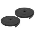 Silicone Foam Seal Strip 0 2 In X 6 16 4 Ft Square Weather Stripping Sponge Rubber Bar For Door Window Diy Gasket Automotive 