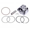 Ocpty Cylinder Piston Gasket Fit 2000-2006 For Honda Rancher 350 Trx350 Replacement 13101-hn5-670 Top End Kit