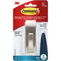 3m Command Mr03-sn-b Modern Reflections Metal Large Hook Satin Nickel 
