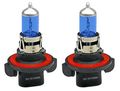 100w Super White Halogen Xenon Gas Filled H13 Fog Light Bulbs- A Pair For 93 94 95 96 97 98 99 10 Ford Ranger 92 00 01 02 03 04 
