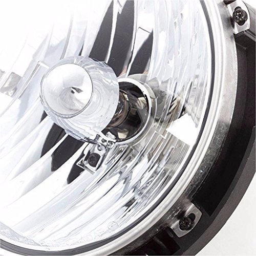 2007-2016 Jeep Wrangler Passenger Side Replacement Head Light Lamp Ch2503175