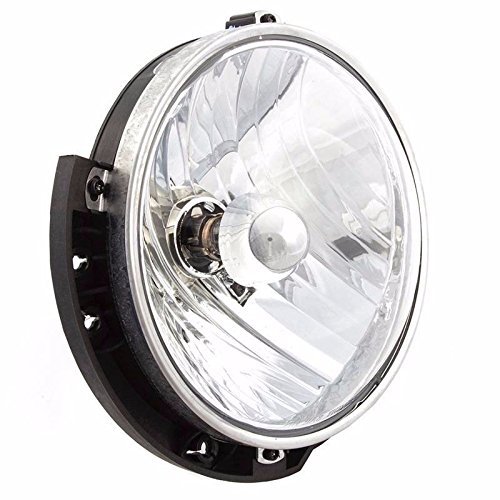 2007-2016 Jeep Wrangler Passenger Side Replacement Head Light Lamp Ch2503175