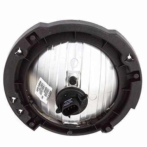 2007-2016 Jeep Wrangler Passenger Side Replacement Head Light Lamp Ch2503175
