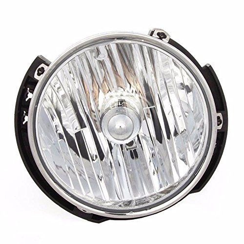 2007-2016 Jeep Wrangler Passenger Side Replacement Head Light Lamp Ch2503175