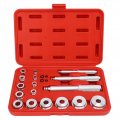 Auto Repair Tool Bearing Race Seal Bushing Driver Set Universal Wheel Removal Press For Cars Motorcycles