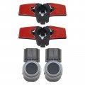 Secosautoparts 2 Pair Parking Sensor Bracket Compatible With Infiniti Q50 Qx50 Q60 Q70 Qx80 2015-2020 28533-5za0a 28438-4ga1a