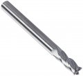 Kodiak Cutting Tools Kct136508 Premium Solid Carbide End Mill Long Series 4 Flute 3 8 1 Length Overall 