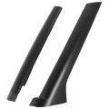 Windshield A Pillar Trim For 1999-2004 Land Rover Discovery 2 Replacement Dcb500060pma Dcb500070pma Painted Black Left Right 