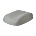 A Abigail Center Console Armrest Cover For 2009 2010 2011 2012 2013 2014 2015 Honda Pilot Auto Leather Suture Lid Replacement 
