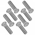 Caltric Rear Wheel Hub Stud Bolt For Polaris Ranger Crew 900 4x4 Diesel 2011 2012-2014