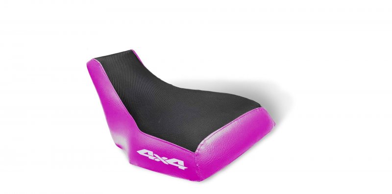 Gripper Seat Cover Fits Honda Trx500 Rubicon 2005 To 2006 Models Pink Color Nd5399