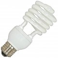 Satco 05401 20t2 27 S5401 Twist Medium Screw Base Compact Fluorescent Light Bulb 