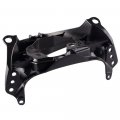 Mallofusa Black Upper Fairing Stay Bracket Cowling Cowl Brace For Suzuki 2006 2007 Gsxr 600 750