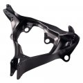 Mallofusa Black Upper Fairing Stay Bracket Cowling Cowl Brace For Suzuki 2006 2007 Gsxr 600 750 