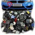 Trimla Front Tow Cover For 14-20 Bmw M Series M3 F80 Sedan M4 F82 Coupe F83 Convertible 2014 2015 2016 2017 2018 2019 2020