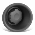 Non Fog Light Style Ni1038118 Front Cover For Nissan Frontier 2005-2016 Driver Left Side Smooth Black 