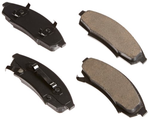 Sgd376c Service Grade Ceramic Disc Brake Pad Set For Trucks