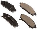 Sgd376c Service Grade Ceramic Disc Brake Pad Set For Trucks