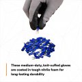 3m Comfort Grip Gloves Cut Resistant Ansi 2 Size Xl 1 Pair Cgxl-cre Nitrile Cutting Medium-duty Washable Knit-cuffed Long