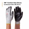 3m Comfort Grip Gloves Cut Resistant Ansi 2 Size Xl 1 Pair Cgxl-cre Nitrile Cutting Medium-duty Washable Knit-cuffed Long