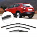 Fydun Windscreen Wiper Blades Car Blade Front 24 Inch 16 Rear 12 Windshield Fits For Nissan Qashqai 2007-2013 Right-hand