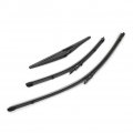 Fydun Windscreen Wiper Blades Car Blade Front 24 Inch 16 Rear 12 Windshield Fits For Nissan Qashqai 2007-2013 Right-hand