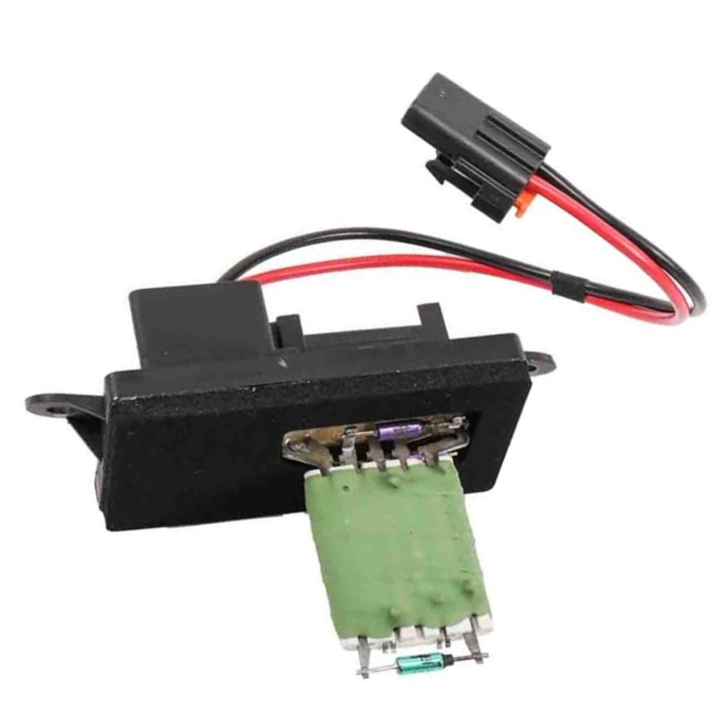 Heating And Ac Blower Motor Resistor For Chevy Tahoe 2000 To 2002 Blade Terminal Male Female Connector Black
