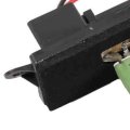 Heating And Ac Blower Motor Resistor For Chevy Tahoe 2000 To 2002 Blade Terminal Male Female Connector Black