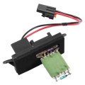 Heating And Ac Blower Motor Resistor For Chevy Tahoe 2000 To 2002 Blade Terminal Male Female Connector Black 