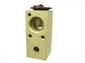 Expansion Valve Block Gold Fits 1977-78 Mustang 25-8867 