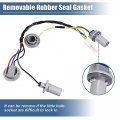 X Autohaux Tail Lamp Holder And Wiring Harness 92450-3q000 For Hyundai Sonata Sedan 0l 2 4l 2011-2014 Rear Light Socket Wire On