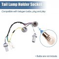 X Autohaux Tail Lamp Holder And Wiring Harness 92450-3q000 For Hyundai Sonata Sedan 0l 2 4l 2011-2014 Rear Light Socket Wire On
