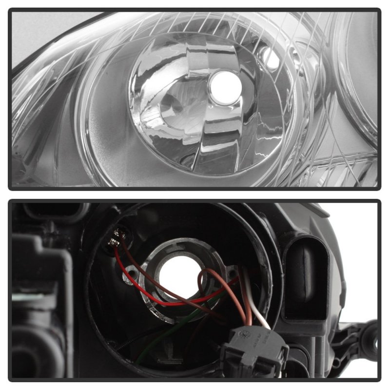 2006-2009 Volkswagen Gti Jetta Rabbit Replacement Headlight Headlamp Driver Side Only