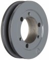 Tb Woods 3v301 Narrow V-belt Sheave 3v Belt Section 1 Groove Ja Bushing Required Ductile Iron 3 00 Od 