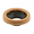 Prime-line Mp56530 Universal Toilet Wax Rings Includes Black Rubber Funnel 6 Pack 