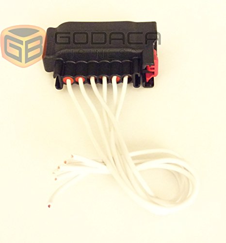 6 Way Connector For Accelerator Pedal Sensor W0133-2040590 Ford Lincoln Volvo Aps Repair Kit Pigtail Pin