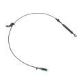 Lower Shift Cable For Chevy Express Pasajeros 2010 To 2015 Alx Pau Ac 84512807 Cla5 Black Standard Replacement Part 