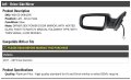 Left Driver Side Power Mirror With Heated Glass Manual Folding And Turn Signal Compatible 2011-2015 Kia Sorento Ex Lx