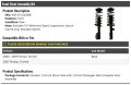 Front Strut And Coil Spring Assembly Set Of 2 For 2007-2009 Pontiac Torrent Base Does Not Fit Models With 19 Inch Wheels Sport