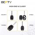 Ocpty Oucg8d380ha 1x Uncut Keyless Entry Remote Key Fob Shell Replacement For Honda Accord Cr-v Pilot Civic Fit Oucg8d-380h-a