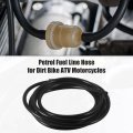 X Autohaux 0 31 X118 8mm 300cm Tubing Carburetor Fuel Vent Line Universal Gas Petrol Hose Tube For Atv Dirt Bike Go Kart Moped