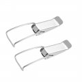 Stainless Steel 304 Spring Loaded Draw Toggle Latch Catches Hasp Pack Of 2 86mm 3 39 Length 