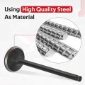 Intake Exhaust Engine Valves Seals Kit For Honda Crf250 Crf250x 2004-2017 Crf250r 2004-2007 Oem 14711-krn-670 14721-krn-670