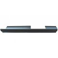 Rocker Panel Driver Side For Ford Explorer 1999 2000 2001 4 Door Steel Fits Wheel Well To Mlx-she584-04l-cl360a50 