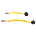 2pcs Fuel Tank Repair Kit For John Deere 316 318 420