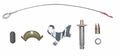 H2540 Professional Grade Drum Brake Shoe Adjuster Kit Metal Machined Multi Color One Size 