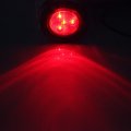 Ocpty 4led Side Marker Light 10pcs 2 5a Amber Red Round Trailer Lamp Stop Turn Tail Fit For Boats Truck Pickups 12v Waterproof