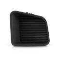 Fog Light Cover For Toyota Tundra 2014 2021 Front Passenger Side Textured Black Plastic Capa Certified Replacement To1039174c 