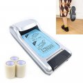 Ethedeal Shoe Film Machine Portable Automatic Cover Dispenser For Home Office Membrane 3 Rolls Silver